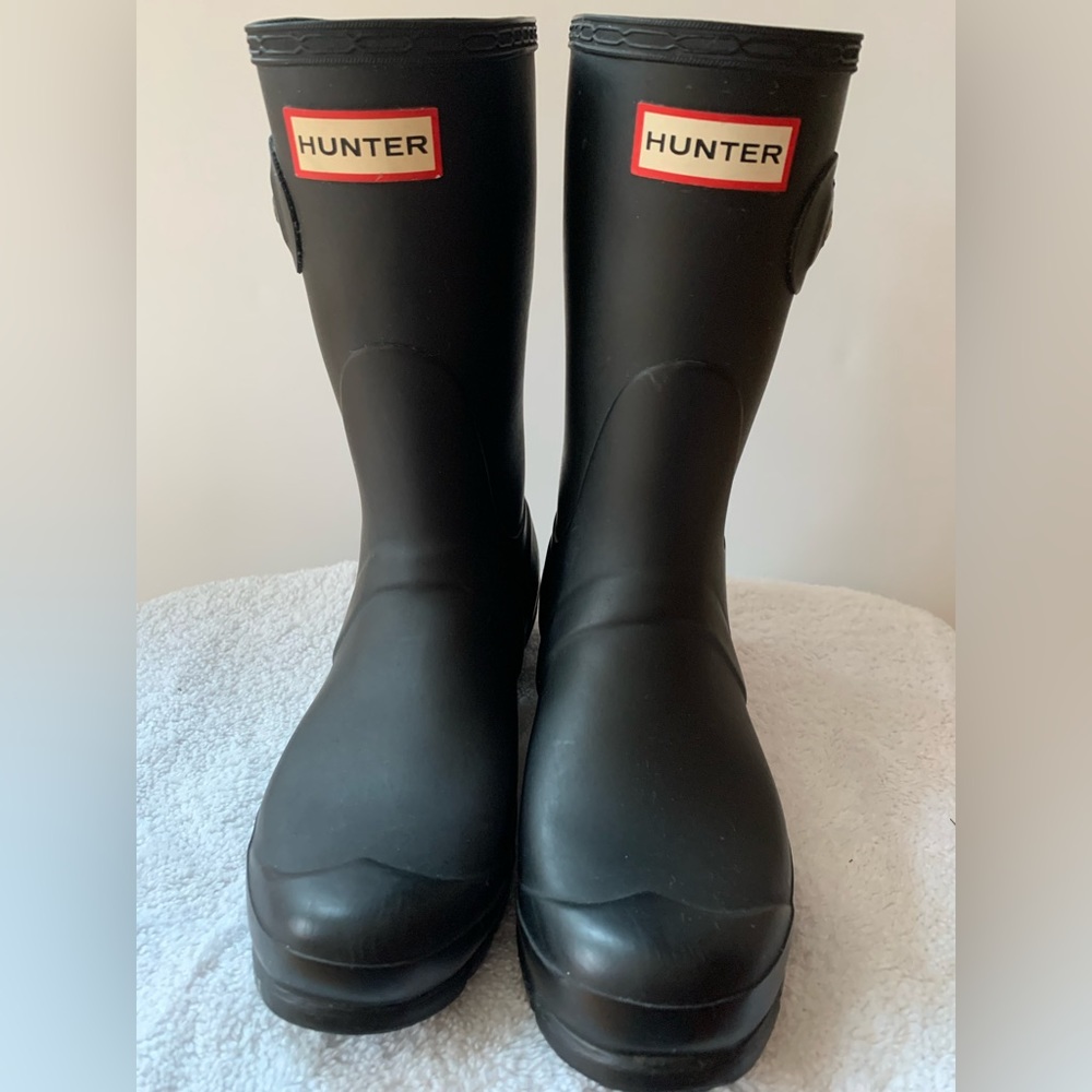 Hunter Original Short Boots (Matte)